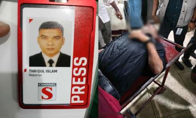 Journalist dies while live reporting from DUCSU polling centre