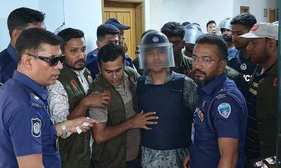 David Emon remanded for five days in extortion case