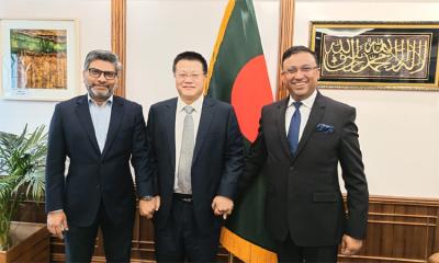 Dhaka, Beijing discuss trade, investment ties