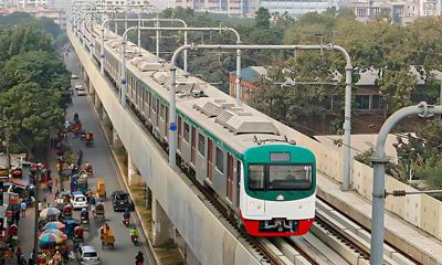 Metro rail coach reserved for transporting plane crash injured