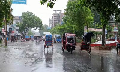 Dhaka records year’s heaviest rainfall in 6 hours