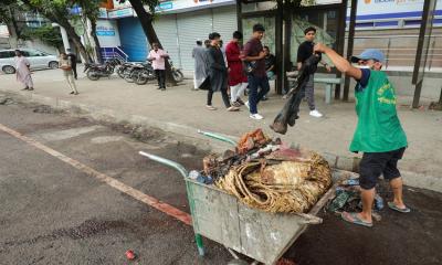 Dhaka city corporations aim to clear Eid waste within 24 hours