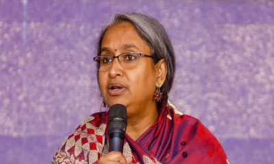 Former minister Dipu Moni released on parole
