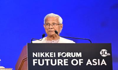 Dr. Yunus urges Asian unity for shared prosperity, inclusion, and green transition