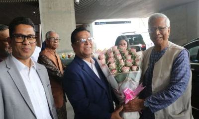 Muhammad Yunus returns to Yunus Centre after 18 months