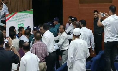 Clash erupts during EC hearings on B’baria-2 and 3 constituency