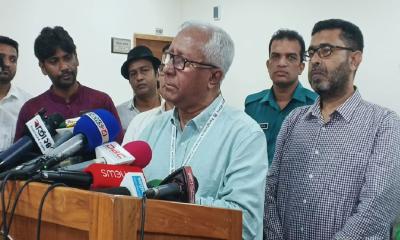 How I am standing straight without a spine: EC secretary