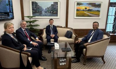 Dhaka, EU seek stronger ties, broader cooperation