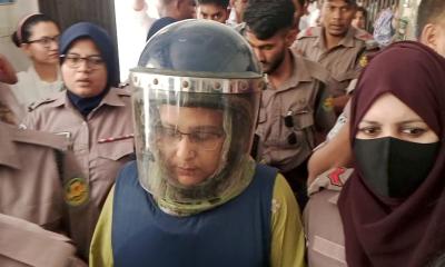 Ex-MP Bubly shown arrested in Anti-Terrorism Act case
