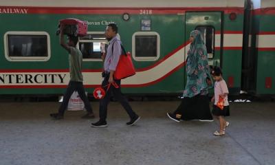 Advance Eid train tickets available online from May 14