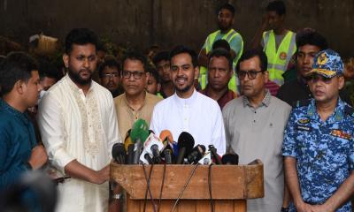 LGRD Adviser expects Dhaka to be clean by midnight