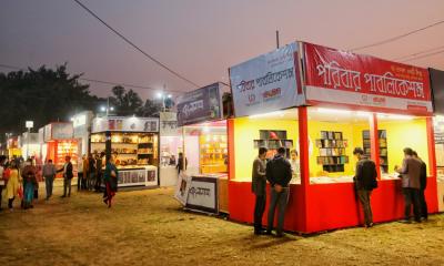 Ekushey book fair postponed for ‘election preparations’