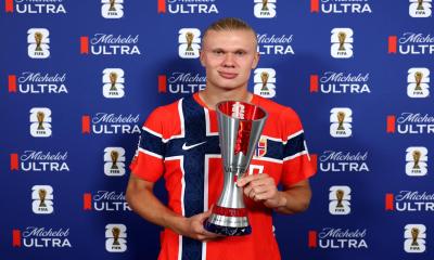Haaland a ‍‍`powerhouse‍‍` leader for Norway, says Solbakken