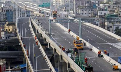 Expressway open for CNGs, motorcycles for six hours Tuesday