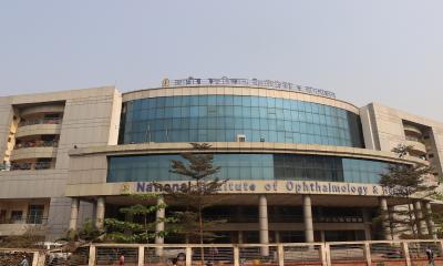 Services remain suspended at national eye hospital