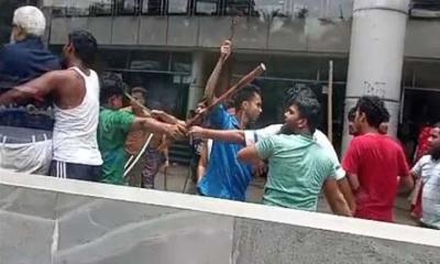 Tensions escalate at Eye Institute as July protesters demand treatment abroad