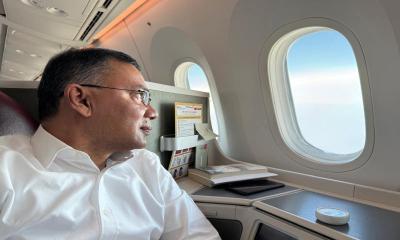 Tarique Rahman’s flight landed at Sylhet airport