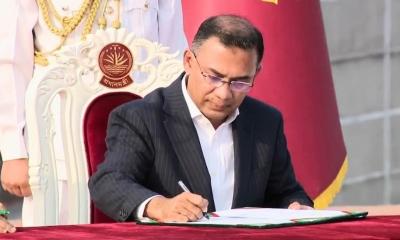 PM continues office work despite Eid holiday