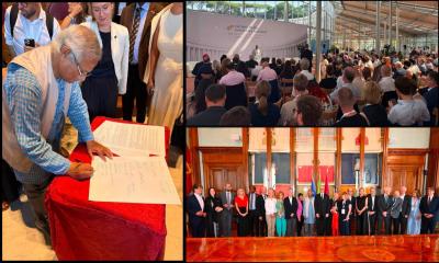 Professor Yunus joins Nobel laureates in AI, nuclear risk declaration