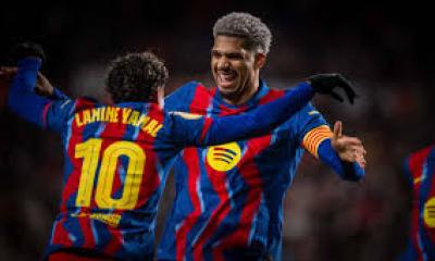 Barcelona beat Albacete 2–1 to reach Copa del Rey semifinals
