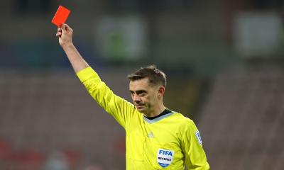 New red card rules approved ahead of World Cup