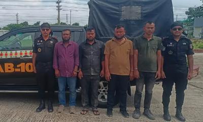 Real RAB chases fake RAB in Faridpur, both attacked by angry locals