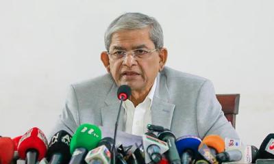 We are happy to see the ban on Awami League‍‍`s activities: Fakhrul