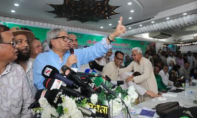 Delay in elections will push Bangladesh backward: Fakhrul