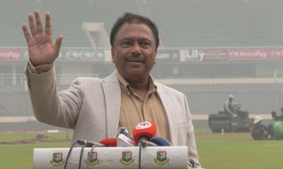 BCB Chief Faruque Ahmed refuses to step down