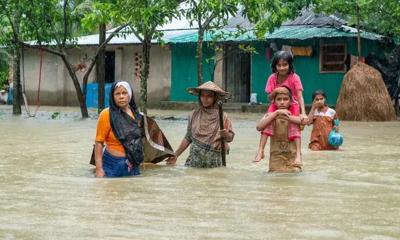 FFWC warns of flood risk in nine districts within 24 to 48 hours