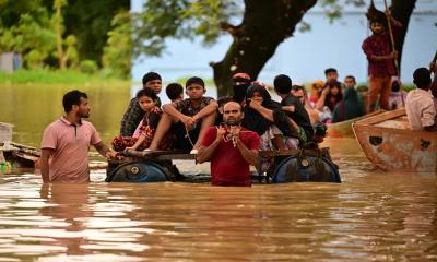 Incessant monsoon rains raise flood fears