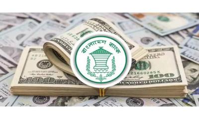 Forex reserves stand at $35.12b: BB