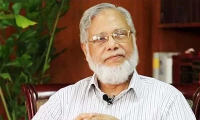 Former chief justice Khairul Haque detained in Dhaka