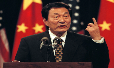 Former Chinese premier Zhu Rongji dies at 97