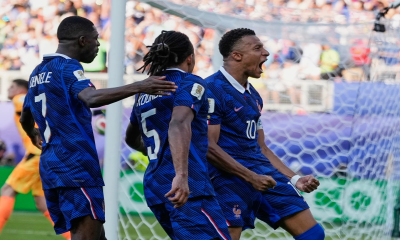 France beat Paraguay 1-0 to reach World Cup quarter-finals
