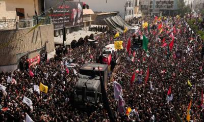 Funeral prayers for Khamenei begin in Iraq‍‍`s Najaf