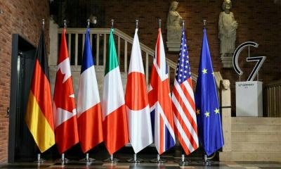 G7 expresses support for Israel, labels Iran as regional instability source