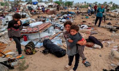 Israel airstrikes kill at least 100 in Gaza as negotiators seek ceasefire