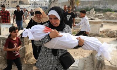 123 killed in 24 hours as Israel steps up strikes on Gaza city