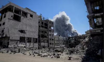 Israel continues Gaza assault defying Trump’s call, 70 killed