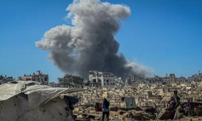 Despite Trump’s ceasefire announcement, Israel continues strikes on Gaza