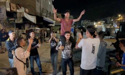 Joy in Gaza as ceasefire agreement reached between Israel and Hamas