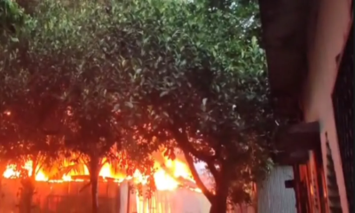 Fire at scrap warehouse in Gazipur brought under control