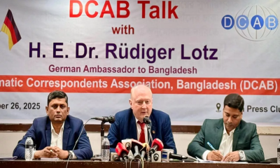 German ambassador highlights impact of false documents on genuine students