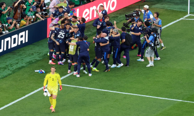 Paraguay stun Germany on penalties to reach World Cup Round of 16