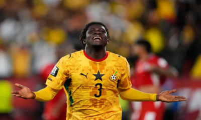 Yirenkyi‍‍`s last-gasp strike seals 1-0 victory for Ghana over Panama