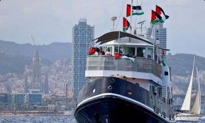 Israel continues assault on Global Sumud Flotilla, 317 activists detained