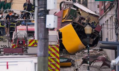 Lisbon mourns as Gloria funicular crash kills 15