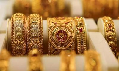 Gold prices rise again in Bangladesh