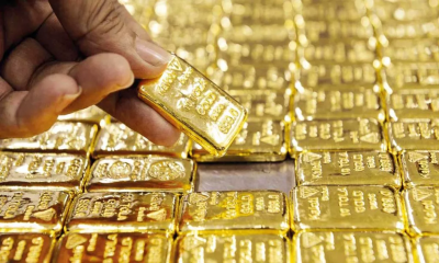 Gold prices rise again in domestic market